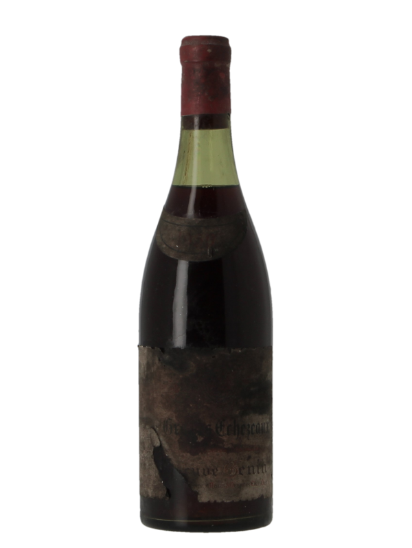 GRANDS ECHEZEAUX GRAND CRU - VEUVE GENIN - Millésime 1950