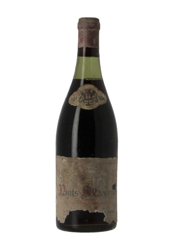 NUITS-SAINT-GEORGES - INCONNU - Millésime 1934
