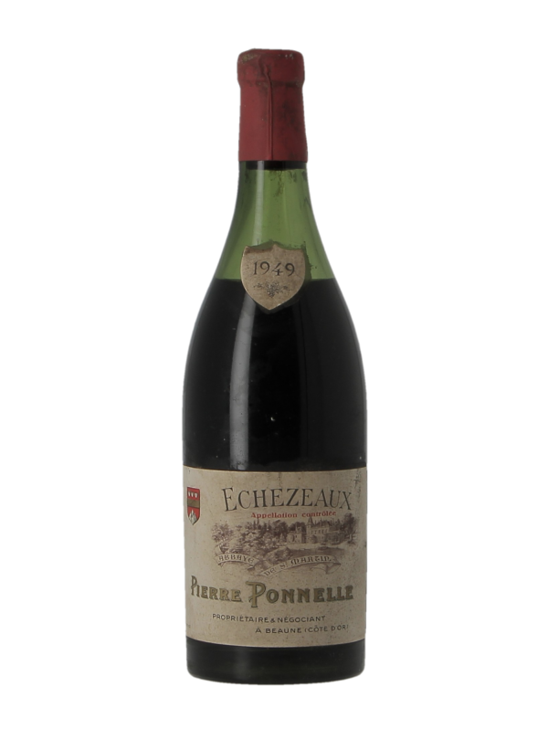 ECHEZEAUX GRAND CRU - PIERRE PONNELLE - Millésime 1949