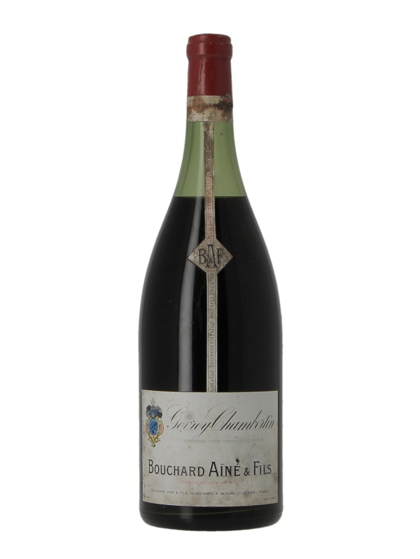 GEVREY-CHAMBERTIN - BOUCHARD AINE & FILS - Vintage 1957