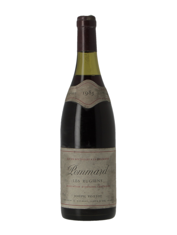 POMMARD 1ER CRU LES RUGIENS - JOSEPH VOILLOT - Millésime 1985