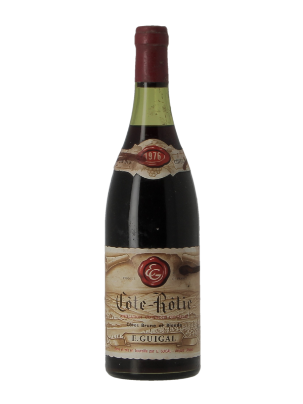 COTE-ROTIE BRUNE ET BLONDE - GUIGAL - Millésime 1976