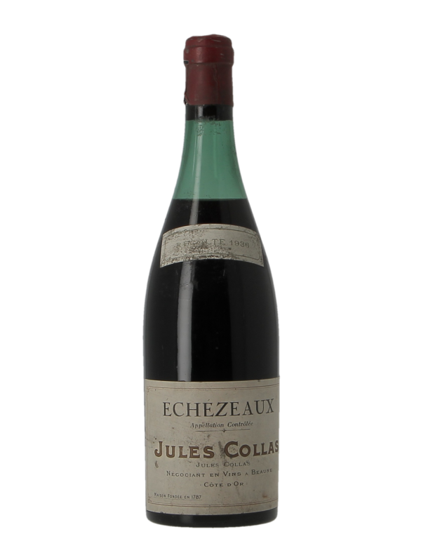 ECHEZEAUX GRAND CRU - JULES COLLAS - Vintage 1936
