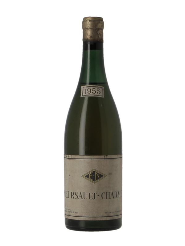 MEURSAULT 1ER CRU LES CHARMES - NICOLAS - Millésime 1955