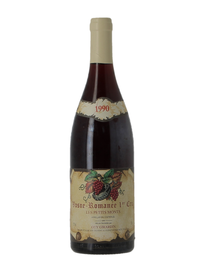 VOSNE-ROMANEE 1ER CRU LES PETITS MONTS