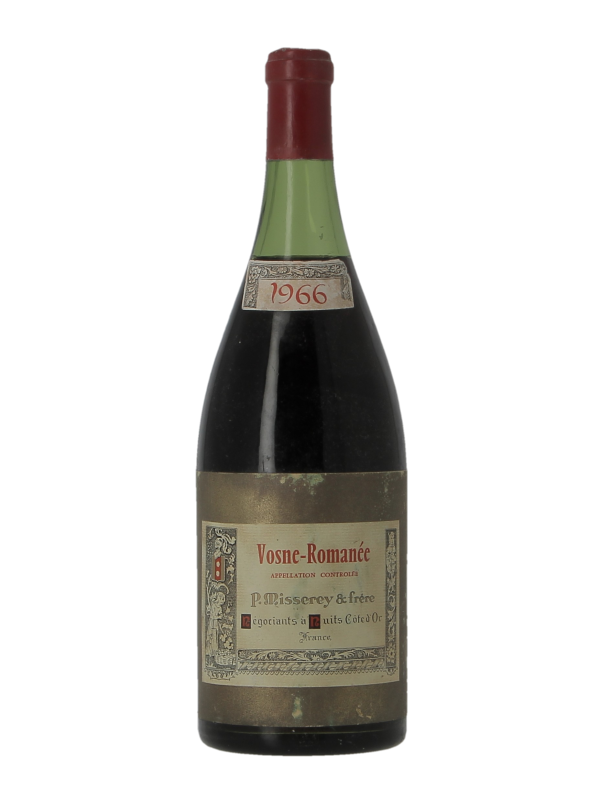 VOSNE-ROMANEE - MISSEREY - Vintage 1966