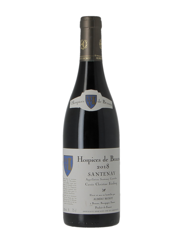SANTENAY - HOSPICES DE BEAUNE BICHOT - Millésime 2018