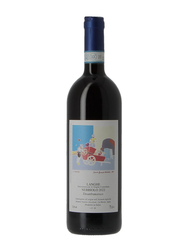 LANGHE NEBBIOLO DI SANFRANCESCO - ROBERTO VOERZIO - Millésime 2022