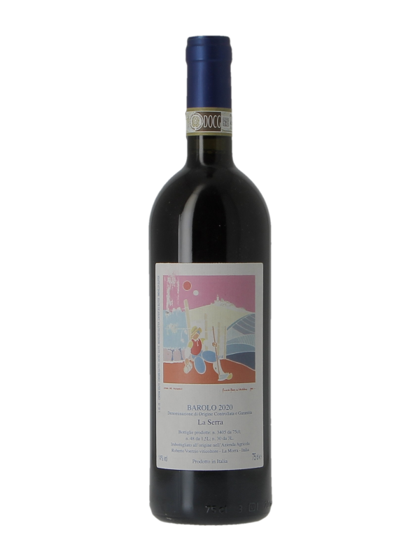 BAROLO LA SERRA - ROBERTO VOERZIO - Millésime 2020