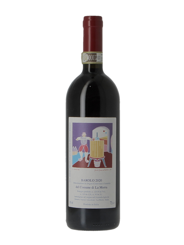 BAROLO DEL COMUNE DI LA MORRA - ROBERTO VOERZIO - Vintage 2020