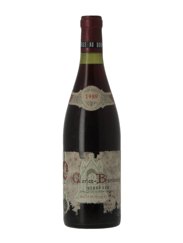 CORTON BRESSANDES GRAND CRU - P.DUBREUIL-FONTAINE PERE & FILS - Vintage 1989