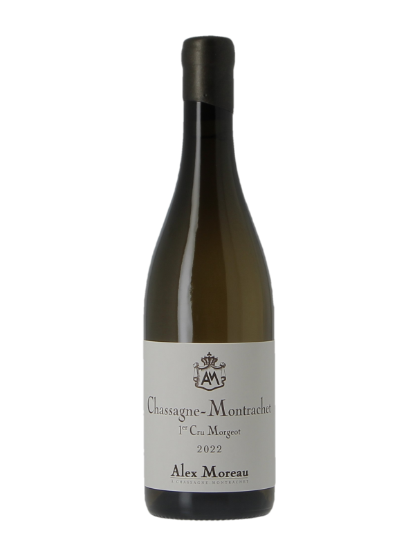 CHASSAGNE-MONTRACHET 1ER CRU MORGEOT - ALEX MOREAU - Millésime 2022