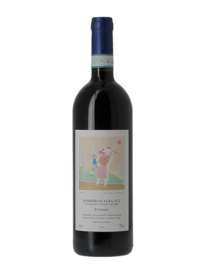 BARBERA D'ALBA "IL CERRETO"