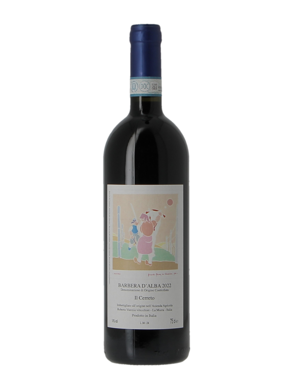 BARBERA D'ALBA "IL CERRETO" - ROBERTO VOERZIO - Vintage 2020