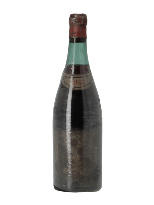 NUITS-SAINT-GEORGES - VEUVE GENIN - Millésime 1943