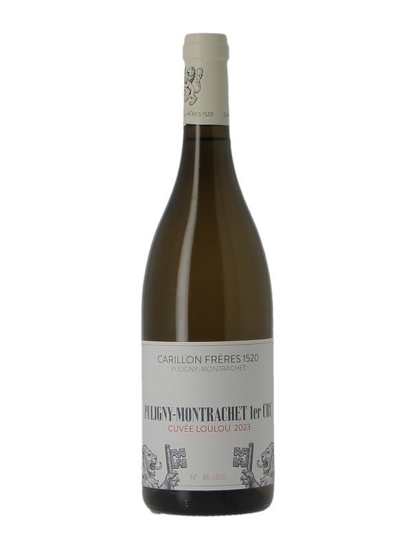 PULIGNY-MONTRACHET 1ER CRU LOULOU - CARILLON FRERES 1520 - Millésime 2023