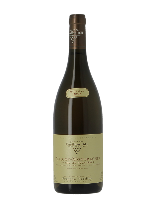 PULIGNY-MONTRACHET 1ER CRU LES FOLATIERES - FRANCOIS CARILLON - Vintage 2017