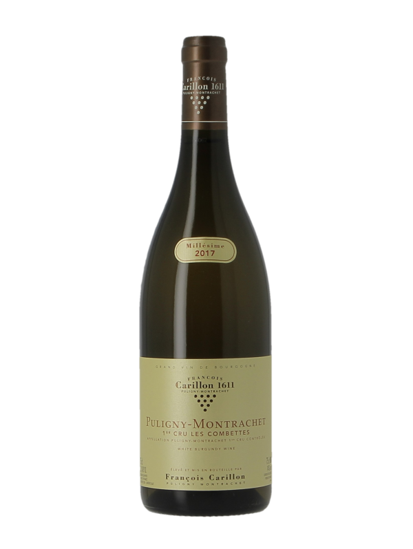 PULIGNY-MONTRACHET 1ER CRU LES COMBETTES - FRANCOIS CARILLON - Millésime 2017