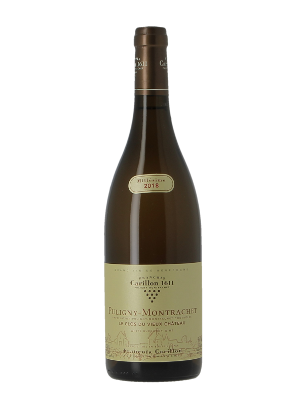 PULIGNY-MONTRACHET CLOS DU VIEUX CHATEAU - FRANCOIS CARILLON - Vintage 2018