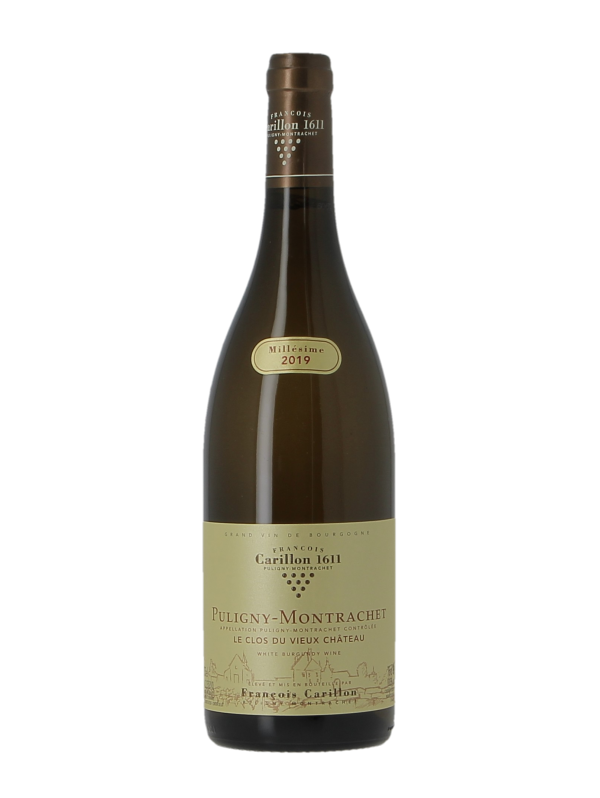 PULIGNY-MONTRACHET CLOS DU VIEUX CHATEAU - FRANCOIS CARILLON - Vintage 2019