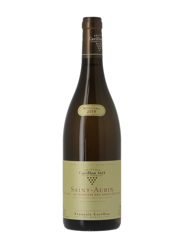 SAINT-AUBIN 1ER CRU LES MURGERS DES DENTS DE CHIEN - FRANCOIS CARILLON - Vintage 2019