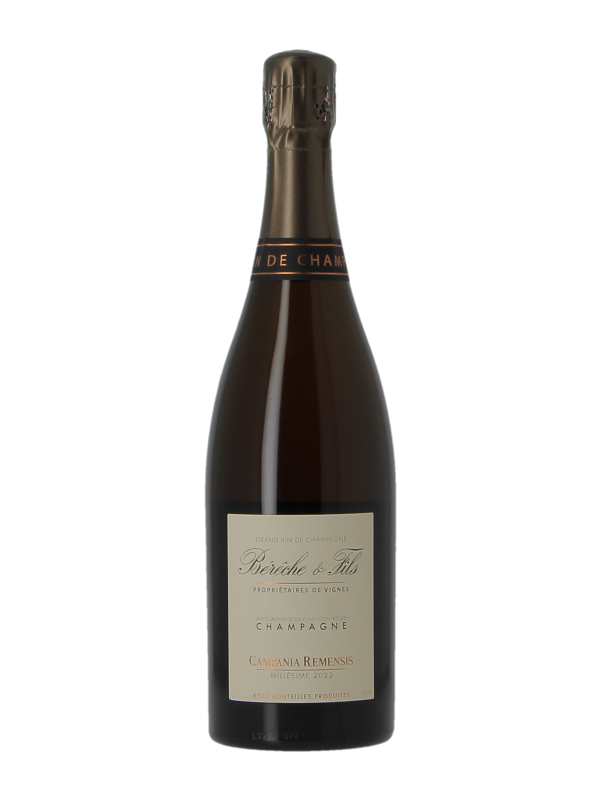 CHAMPAGNE ROSE CAMPANIA REMENSIS - BERÊCHE & FILS - Vintage 2022