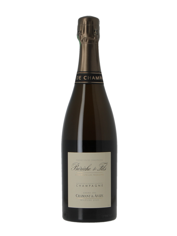 CHAMPAGNE CRAMANT GRAND CRU - BERÊCHE & FILS - Vintage 2020