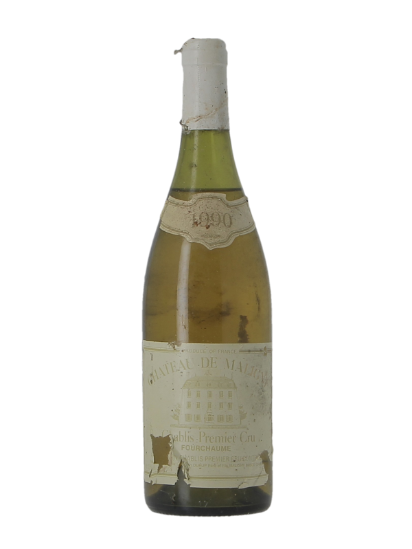 CHABLIS 1ER CRU FOURCHAUME - DOMAINE DURUP PERE ET FILS - Millésime 1990