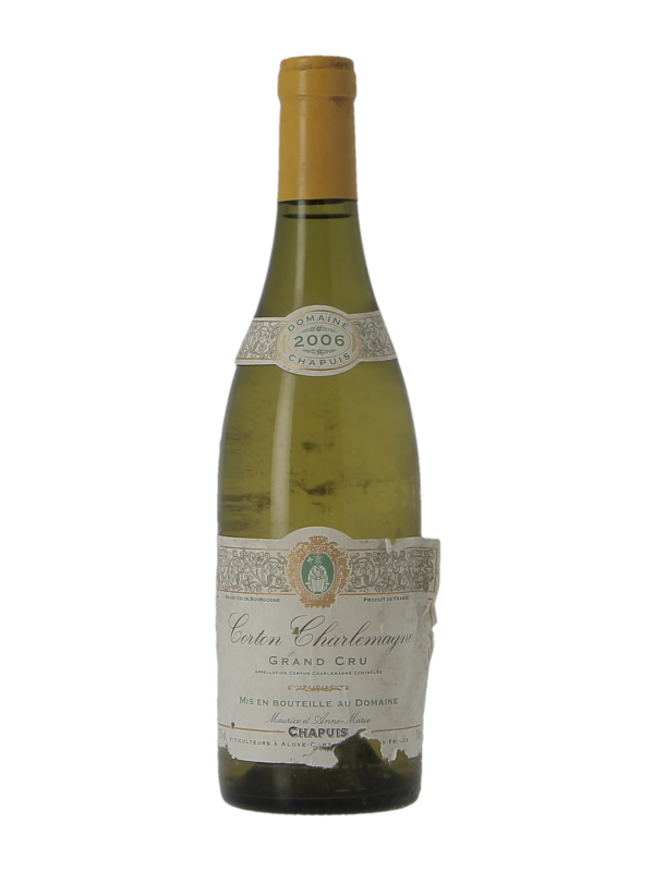 CORTON CHARLEMAGNE GRAND CRU - MAURICE CHAPUIS - Millésime 2006