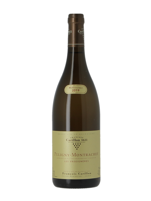 PULIGNY-MONTRACHET LES ENSEIGNERES - FRANCOIS CARILLON - Millésime 2019