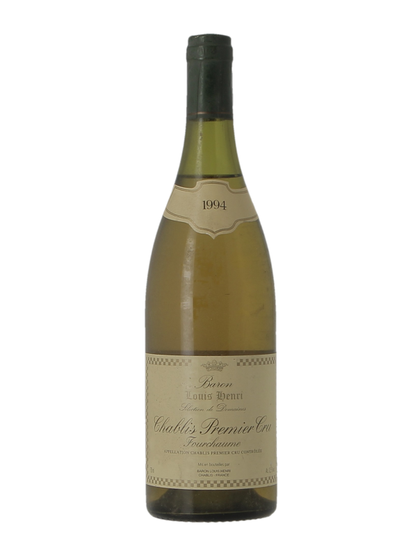 CHABLIS 1ER CRU FOURCHAUME - BARON LOUIS HENRI - Vintage 1994