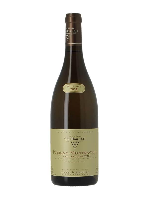 PULIGNY-MONTRACHET 1ER CRU LES COMBETTES - FRANCOIS CARILLON - Millésime 2019