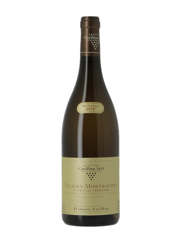 PULIGNY-MONTRACHET 1ER CRU LES PERRIERES - FRANCOIS CARILLON - Vintage 2019