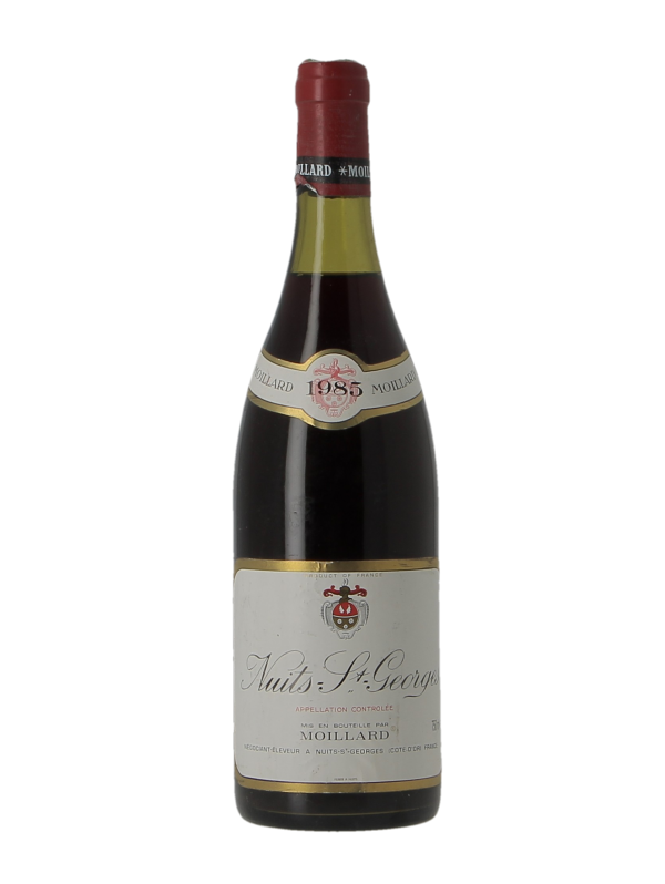 NUITS-SAINT-GEORGES - MOILLARD - Vintage 1985