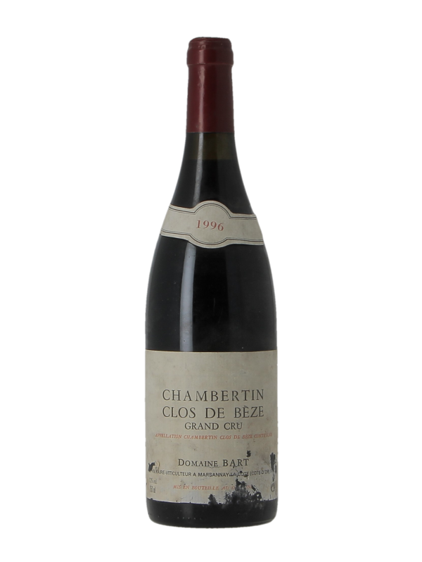 CHAMBERTIN CLOS DE BEZE GRAND CRU - DOMAINE BART - Millésime 1996