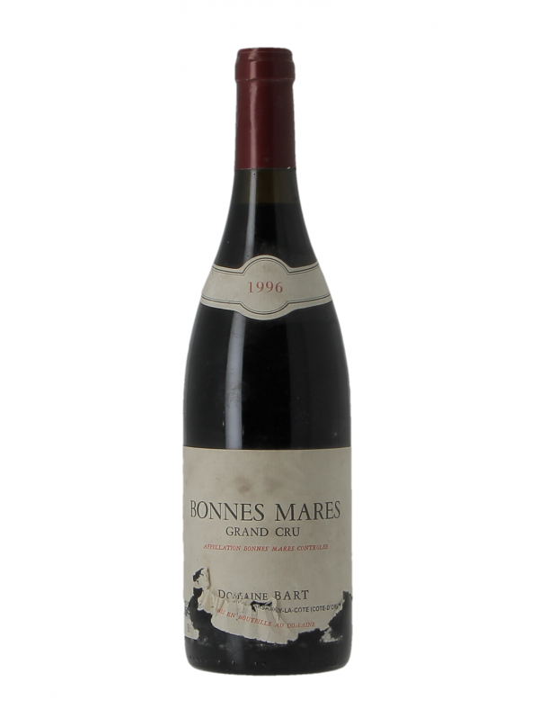 BONNES-MARES GRAND CRU - DOMAINE BART - Millésime 1996