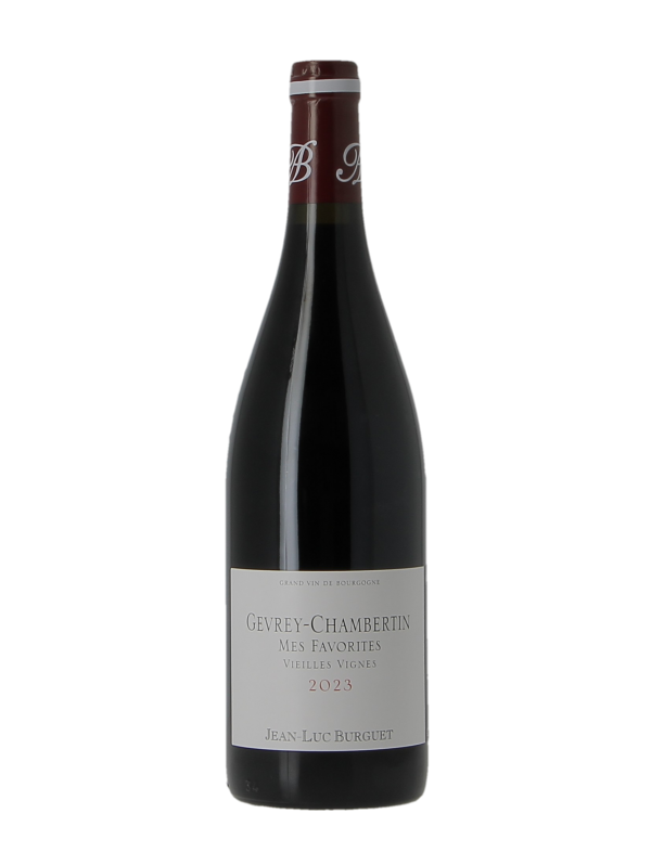 GEVREY-CHAMBERTIN MES FAVORITES VIEILLES VIGNES - DOMAINE ALAIN BURGUET - Millésime 2023