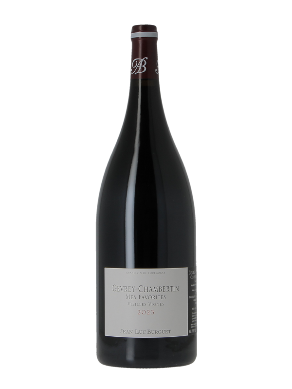 GEVREY-CHAMBERTIN MES FAVORITES VIEILLES VIGNES - DOMAINE ALAIN BURGUET - Millésime 2023