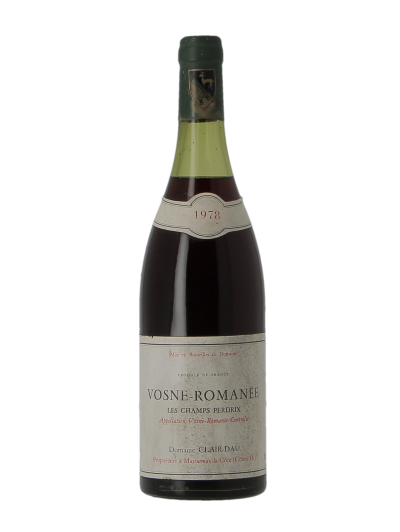 VOSNE-ROMANEE LES CHAMPS PERDRIX