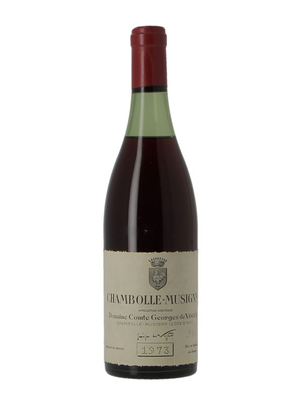 CHAMBOLLE-MUSIGNY - DOMAINE COMTE GEORGES DE VOGUE - Millésime 1973