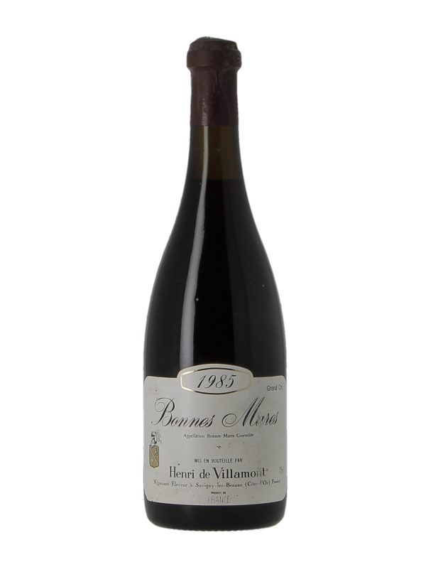 BONNES MARES GRAND CRU - HENRI DE VILLAMONT - Vintage 1985