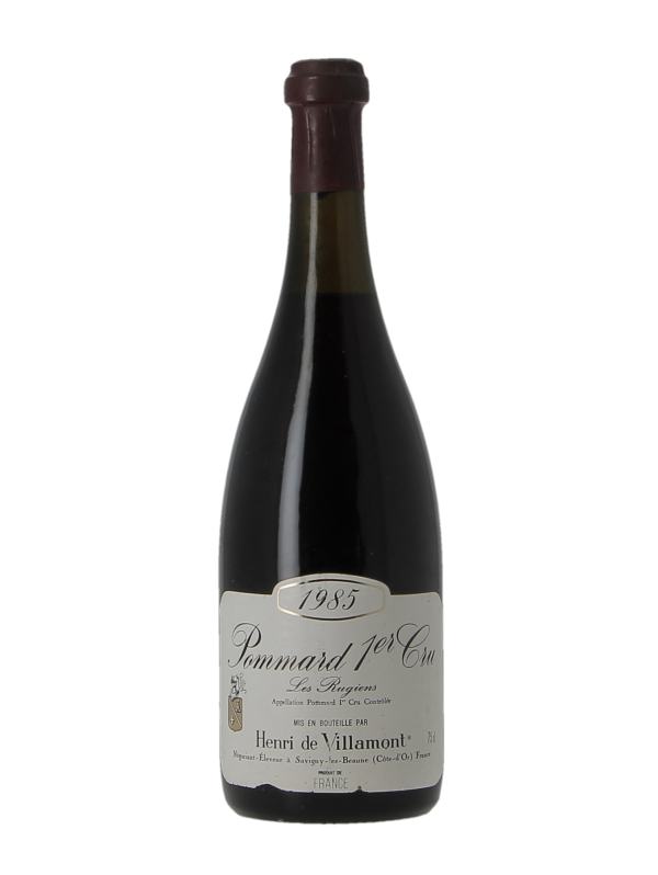 POMMARD 1ER CRU LES RUGIENS - HENRI DE VILLAMONT - Millésime 1985