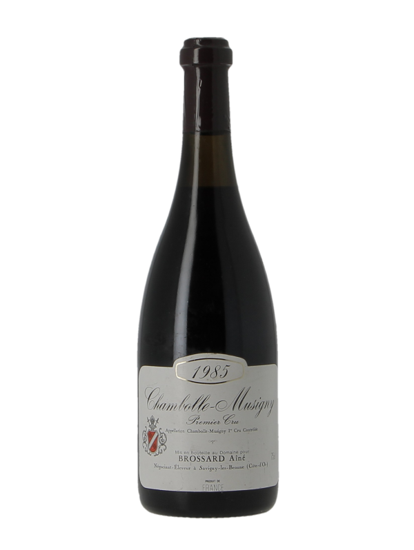 CHAMBOLLE-MUSIGNY 1ER CRU - BROSSARD AINE - Vintage 1985