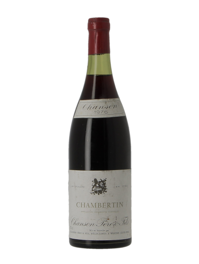 CHAMBERTIN GRAND CRU