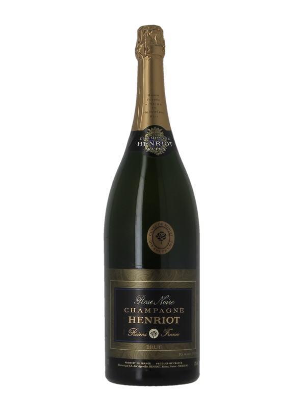 CHAMPAGNE ROSE NOIRE Cuvée de Minuit - HENRIOT - Millésime NM