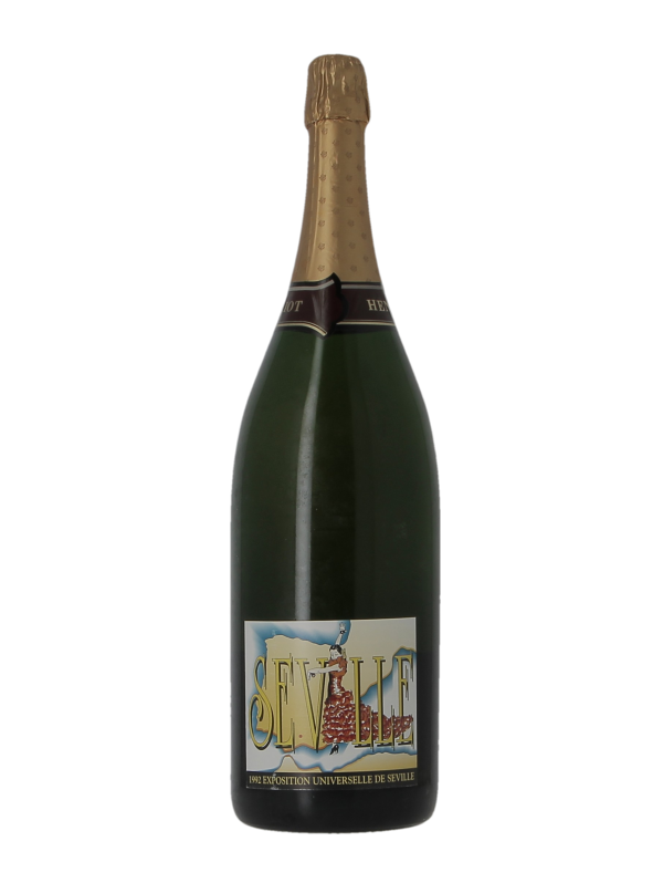 CHAMPAGNE ROSE NOIRE Cuvée Seville - HENRIOT - Vintage NM