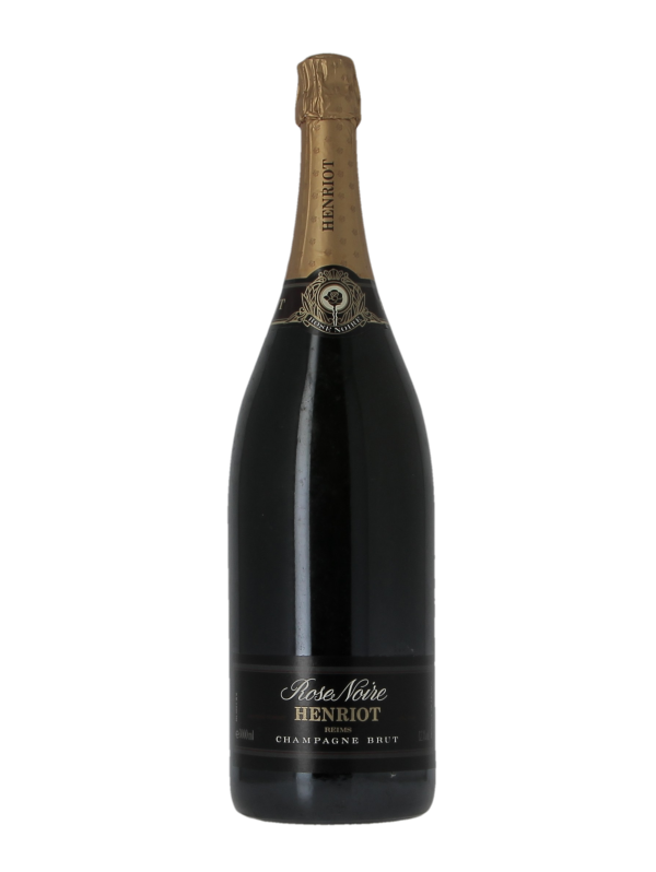 CHAMPAGNE ROSE NOIRE - HENRIOT - Vintage NM