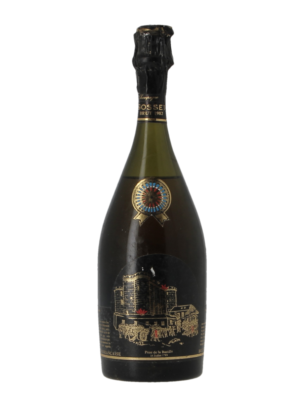 CHAMPAGNE CUVEE BICENTENAIRE - GOSSET - Millésime 1982