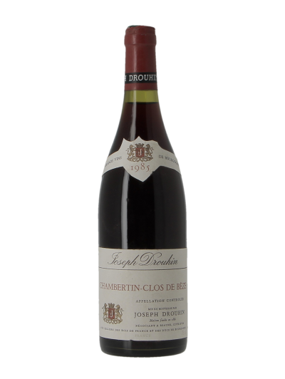 CHAMBERTIN CLOS DE BEZE GRAND CRU