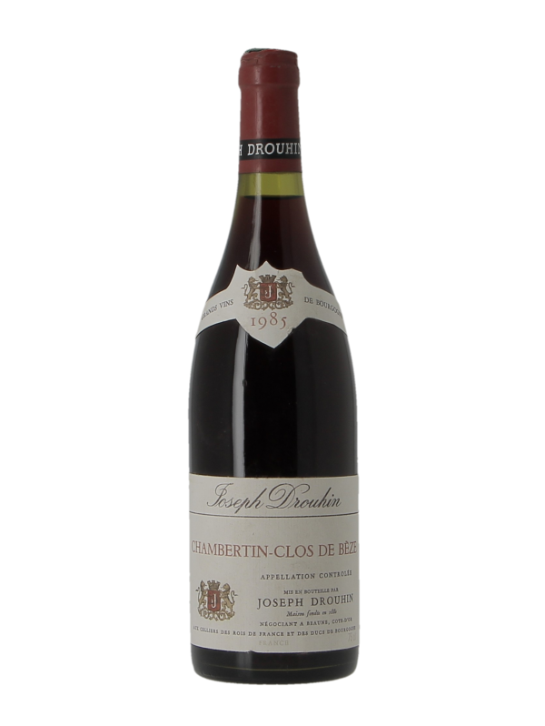 CHAMBERTIN CLOS DE BEZE GRAND CRU - JOSEPH DROUHIN - Millésime 1985